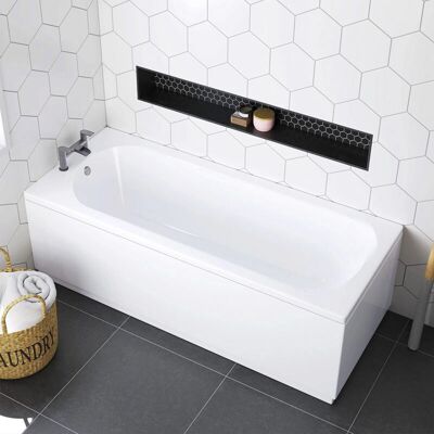 Signature - Heracles - 1600x700mm - Bathtub Signature - Heracles - 1600x700mm - Bathtub