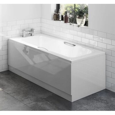Signature - Hestia - 1500x700mm - Single Ended - Bathtub Signature - Hestia - 1500x700mm - Single Ended - Bathtub
