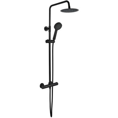 Signature - Round - Cool-Touch Thermostatic Bar Mixer - Shower Kit Signature - Round - Cool-Touch Thermostatic Bar Mixer - Shower Kit