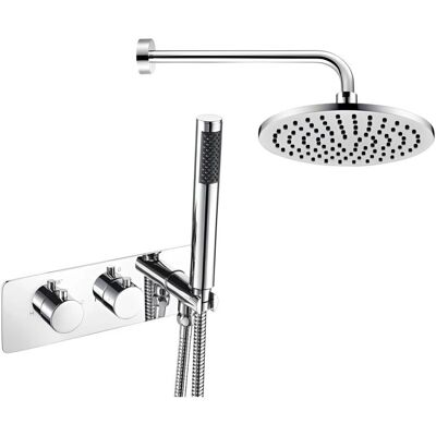 Signature - Revive Chrome Concealed Mixer Shower Set Signature - Revive Chrome Concealed Mixer Shower Set