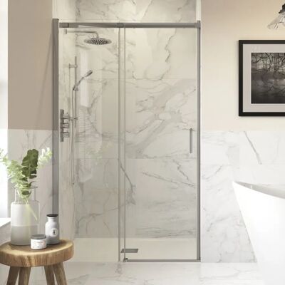 Signature Icon Rectangular Shower Enclosure - 1200 x 800mm - 8mm Glass Signature Icon Rectangular Shower Enclosure - 1200 x 800mm - 8mm Glass