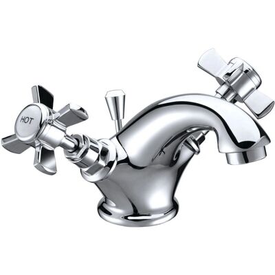 Signature - Greenwich - Dual Handle - Basin Mixer Tap Signature - Greenwich - Dual Handle - Basin Mixer Tap