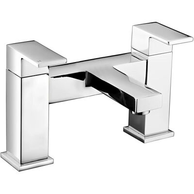 Signature - Surface Bath Filler - Chrome - Bath Tap Signature - Surface Bath Filler - Chrome - Bath Tap