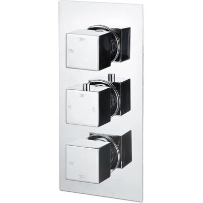 Signature - Advance - 2 Outlet - Concealed - Shower Valve Signature - Advance - 2 Outlet - Concealed - Shower Valve