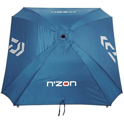 Sombrilla Daiwa N'ZON Flatback - Nailon, Acero, 125cm Sombrilla Daiwa N'ZON Flatback - Nailon, Acero, 125cm