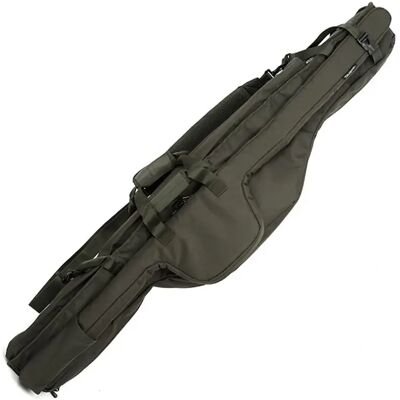 Funda Extensible Daiwa Infinity System 3 Cañas - Estuche Funda Extensible Daiwa Infinity System 3 Cañas - Estuche