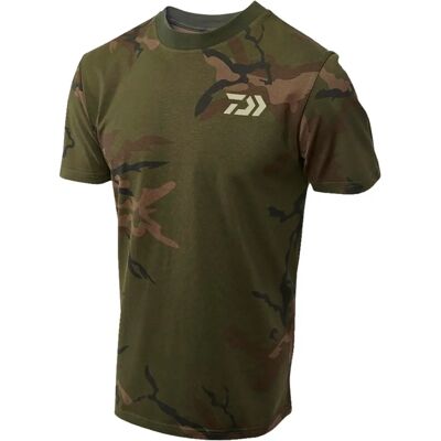 Daiwa L Camouflage T-Shirt - T-Shirt Daiwa L Camouflage T-Shirt - T-Shirt