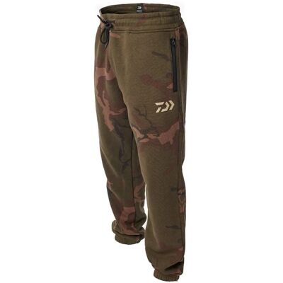Daiwa tepláky carp camo joggers - l Daiwa tepláky carp camo joggers - l
