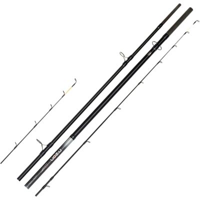 Canne Pêche Daiwa N'ZON Super Fine - 12' 3pcs 120g - Canne à Pêche - Publicité Canne Pêche Daiwa N'ZON Super Fine - 12' 3pcs 120g - Canne à Pêche - Publicité