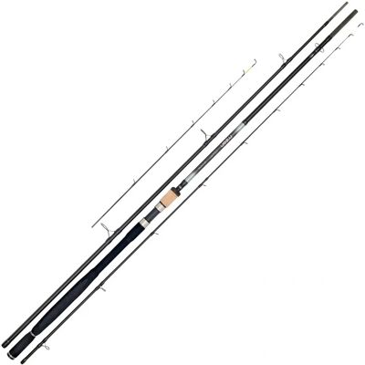 Canne Daiwa N'ZON Super Slim Power Carp - 3,96m, 180g, Action Mi-rapide - Publicité Canne Daiwa N'ZON Super Slim Power Carp - 3,96m, 180g, Action Mi-rapide - Publicité