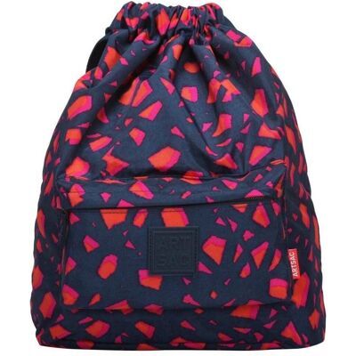 Artsac - Tilley - Navy - Nylon - Backpack Artsac - Tilley - Navy - Nylon - Backpack