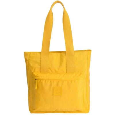 Artsac Kaillie Twin Strap Tote Bag - Mustard - Unisex Artsac Kaillie Twin Strap Tote Bag - Mustard - Unisex