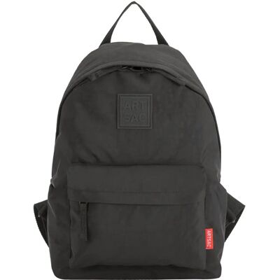 Artsac Syers Backpack - Unisex - Black Nylon - One Size - Backpack Artsac Syers Backpack - Unisex - Black Nylon - One Size - Backpack