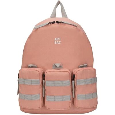 Artsac Jakson Triple Pocket Medium Backpack - Unisex Backpack Artsac Jakson Triple Pocket Medium Backpack - Unisex Backpack