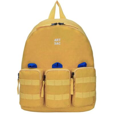 Artsac Jakson Triple Pocket Medium Backpack - Backpack Artsac Jakson Triple Pocket Medium Backpack - Backpack