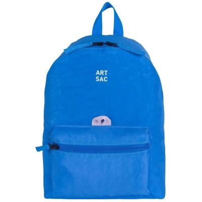 Artsac Jakson Medium Backpack - Blue Nylon - Unisex Artsac Jakson Medium Backpack - Blue Nylon - Unisex