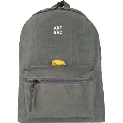 Artsac Jakson Medium Backpack - Grey Unisex Artsac Jakson Medium Backpack - Grey Unisex