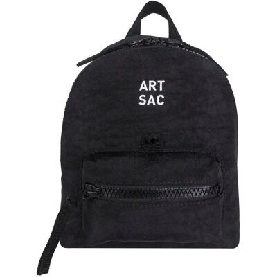 Artsac Jakson Single S Backpack - Black Nylon - Unisex Artsac Jakson Single S Backpack - Black Nylon - Unisex