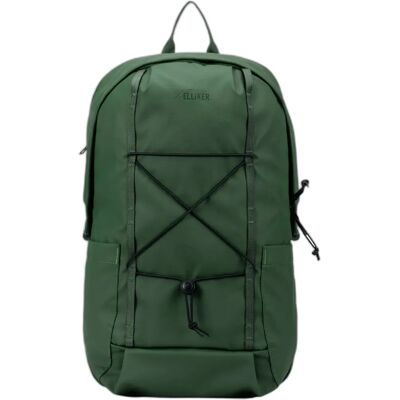 Elliker Green Backpack - Model Kiln Hooded Zip Top - Waterproof Elliker Green Backpack - Model Kiln Hooded Zip Top - Waterproof