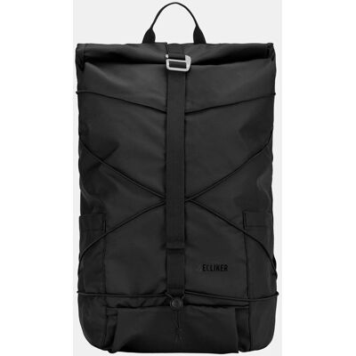 Elliker Dayle Roll Top Backpack - Black - Size: One Size - Backpack Elliker Dayle Roll Top Backpack - Black - Size: One Size - Backpack