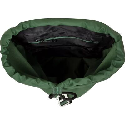 Elliker Green Recycled Polyester Backpack - 22L - Eco-Friendly Elliker Green Recycled Polyester Backpack - 22L - Eco-Friendly
