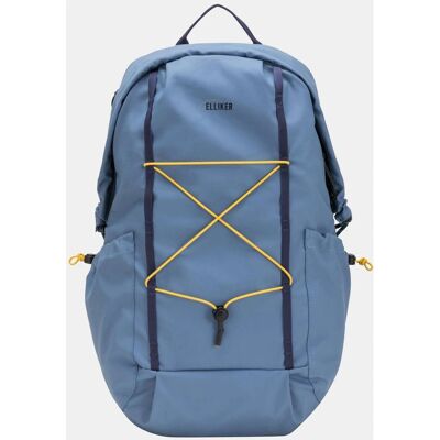 Elliker 22L Kiln Hooded Zip Top Backpack - Steel Blue - Male - Size: One Size Elliker 22L Kiln Hooded Zip Top Backpack - Steel Blue - Male - Size: One Size