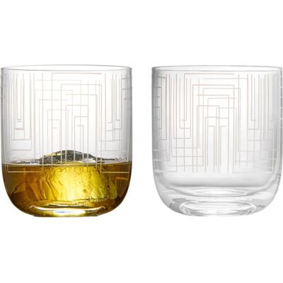 Anton Studio Designs - Maze DOF Tumblers - 2-pack - Tumbler Anton Studio Designs - Maze DOF Tumblers - 2-pack - Tumbler