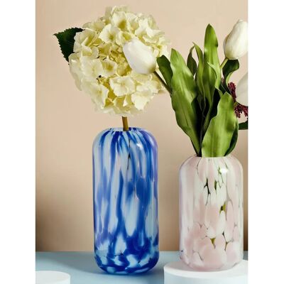 Anton Studio Designs - Lava - Blau - Groß - Vase Anton Studio Designs - Lava - Blau - Groß - Vase