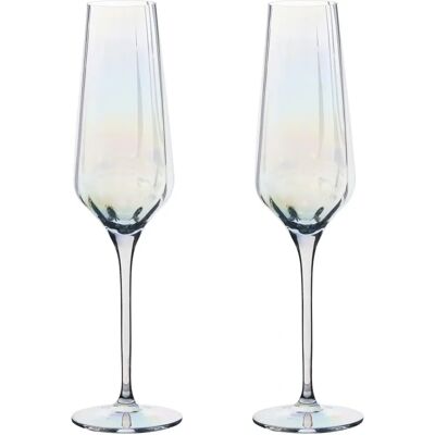 Anton Studio Designs Palazzo Sektgläser - 2 Stück, 300ml, Lustre Anton Studio Designs Palazzo Sektgläser - 2 Stück, 300ml, Lustre