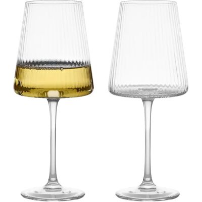 Anton Studio Designs Empire Weingläser Set aus 2 - Weingläser Anton Studio Designs Empire Weingläser Set aus 2 - Weingläser