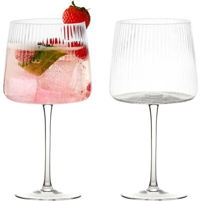Anton Studio Designs Empire Gin Glasses Set of 2 - Gin Glasses Anton Studio Designs Empire Gin Glasses Set of 2 - Gin Glasses