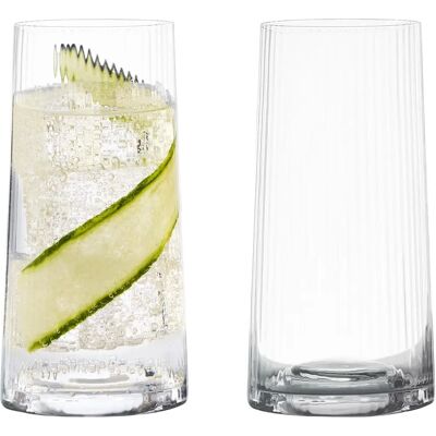 Anton Studio Designs Empire Highball Gläser - 2er Set, 550ml Anton Studio Designs Empire Highball Gläser - 2er Set, 550ml