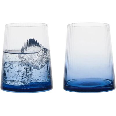 Anton Studio Designs Empire Set of 2 DOF Tumblers Blue - Tumblers Anton Studio Designs Empire Set of 2 DOF Tumblers Blue - Tumblers
