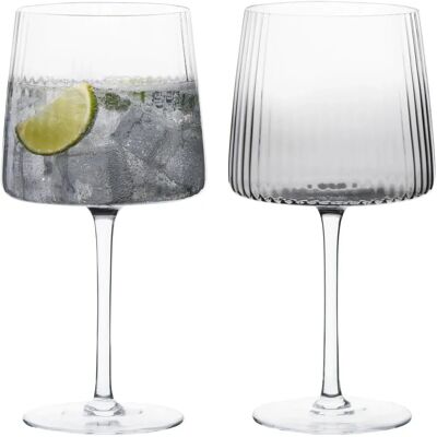 Anton Studio Designs Empire Rauch Gin Gläser, Set aus 2 Anton Studio Designs Empire Rauch Gin Gläser, Set aus 2