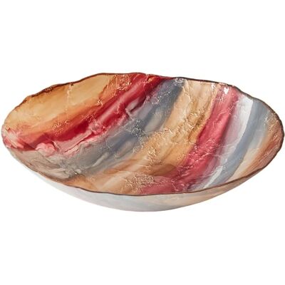 Anton Studios Dune Glass Bowl - 32cm - Bowl Anton Studios Dune Glass Bowl - 32cm - Bowl