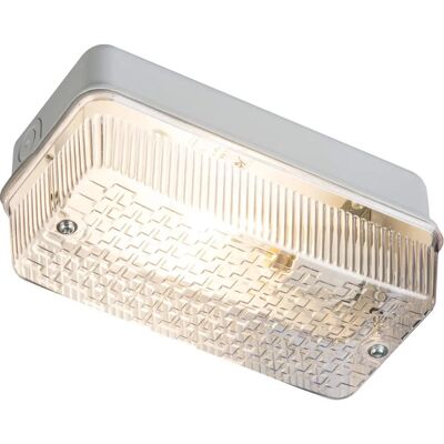 Knightsbridge Model BC - Aluminum Wall Light - IP65 - 230V Knightsbridge Model BC - Aluminum Wall Light - IP65 - 230V