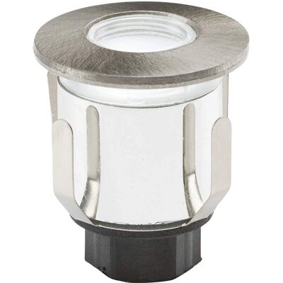 Knightsbridge LED White Mini Ground Light - Interchangeable Heads - 230V - 50 Lumen Knightsbridge LED White Mini Ground Light - Interchangeable Heads - 230V - 50 Lumen