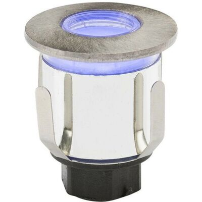 Knightsbridge Blue Mini Ground Light - IP65 0.6W Knightsbridge Blue Mini Ground Light - IP65 0.6W