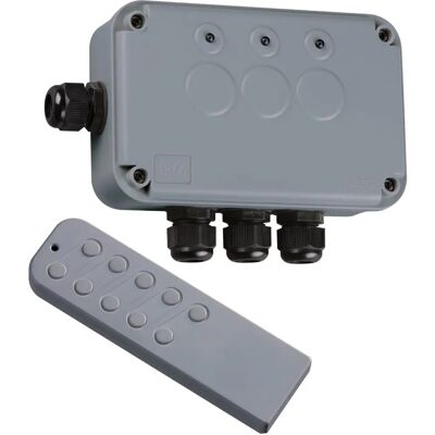 Knightsbridge Lighting - IP66 3G Remote Sw Box - Weatherproof - Outdoor - Remote switch box Knightsbridge Lighting - IP66 3G Remote Sw Box - Weatherproof - Outdoor - Remote switch box