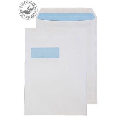 Enveloppe Blake 12892/25 C4 - Auto-adhésive - Pack de 25 Enveloppe Blake 12892/25 C4 - Auto-adhésive - Pack de 25