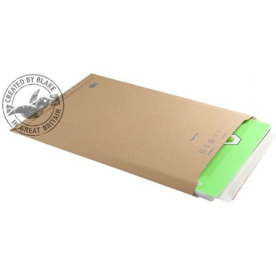 Blake Purely Packaging PCE40 Busta - Ondulato, Marrone, 353x250mm - Busta Blake Purely Packaging PCE40 Busta - Ondulato, Marrone, 353x250mm - Busta