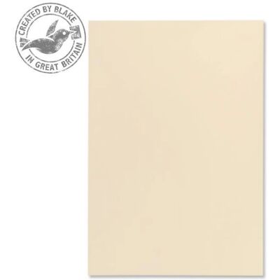 Blake 61676 Krämtryckpapper - A4 120gsm 50 Ark Blake 61676 Krämtryckpapper - A4 120gsm 50 Ark
