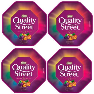Nestle - Quality Street - Chocolats - Publicité Nestle - Quality Street - Chocolats - Publicité