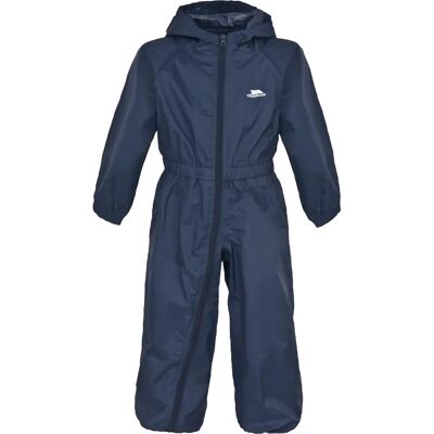 Trespass Unisex Kinder Regenanzug Navy Blue - Regenanzug Trespass Unisex Kinder Regenanzug Navy Blue - Regenanzug