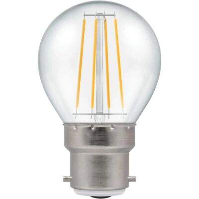 Crompton 7215 LED Golf Ball Light - Dimmable, 5W, 2700K Crompton 7215 LED Golf Ball Light - Dimmable, 5W, 2700K