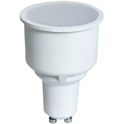 Crompton 5.5W GU10 LED Long Barrel White Light - LED Lamp Crompton 5.5W GU10 LED Long Barrel White Light - LED Lamp