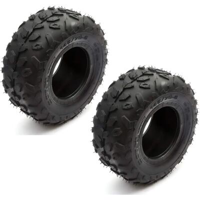 Kazuma - 2 Quad Bike Rear Tyres - 145/70-6 Kazuma - 2 Quad Bike Rear Tyres - 145/70-6