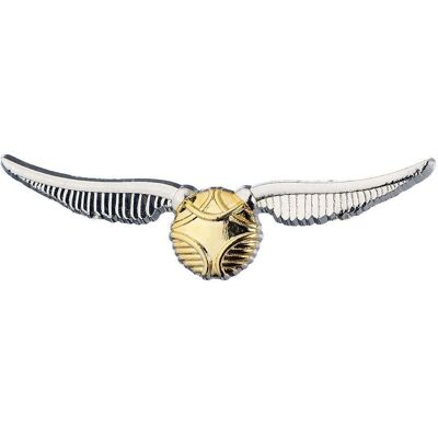 The Carat Shop Harry Potter Golden Snitch Badge - Badge The Carat Shop Harry Potter Golden Snitch Badge - Badge