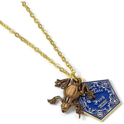 Harry Potter Schokofrosch Halskette - Offizielles Design Harry Potter Schokofrosch Halskette - Offizielles Design