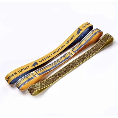 The Carat Shop - HP Hufflepuff Headband - Headband The Carat Shop - HP Hufflepuff Headband - Headband